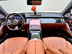 2021 Mercedes-Benz S-Class S 450 L 4MATIC, чёрный — фото 12