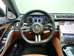 2021 Mercedes-Benz S-Class S 450 L 4MATIC, чёрный — фото 13