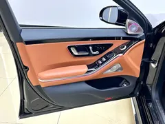 2021 Mercedes-Benz S-Class S 450 L 4MATIC, чёрный — фото 17