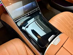 2021 Mercedes-Benz S-Class S 450 L 4MATIC, чёрный — фото 18