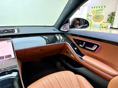 2021 Mercedes-Benz S-Class S 450 L 4MATIC, чёрный — фото 19