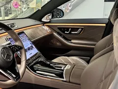 2022 Mercedes-Benz Maybach S-Class S 680 4MATIC, чёрный — фото 16