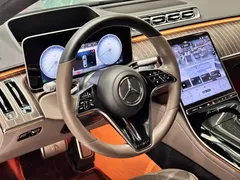 2022 Mercedes-Benz Maybach S-Class S 680 4MATIC, чёрный — фото 18