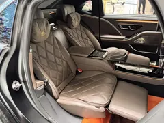 2022 Mercedes-Benz Maybach S-Class S 680 4MATIC, чёрный — фото 26