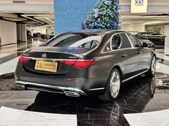 2022 Mercedes-Benz Maybach S-Class S 680 4MATIC, чёрный — фото 28