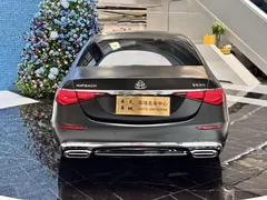 2022 Mercedes-Benz Maybach S-Class S 680 4MATIC, чёрный — фото 29