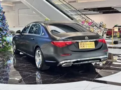 2022 Mercedes-Benz Maybach S-Class S 680 4MATIC, чёрный — фото 30