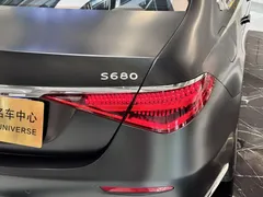 2022 Mercedes-Benz Maybach S-Class S 680 4MATIC, чёрный — фото 31