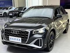 2022 Audi Q2L 35 TFSI, чёрный — фото 1