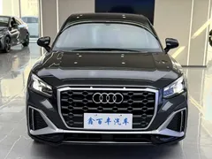 2022 Audi Q2L 35 TFSI, чёрный — фото 2