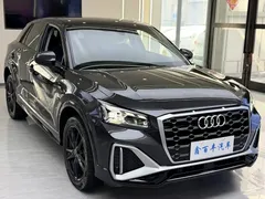 2022 Audi Q2L 35 TFSI, чёрный — фото 3