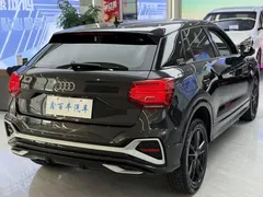 2022 Audi Q2L 35 TFSI, чёрный — фото 8