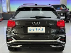 2022 Audi Q2L 35 TFSI, чёрный — фото 9