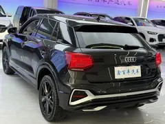 2022 Audi Q2L 35 TFSI, чёрный — фото 10