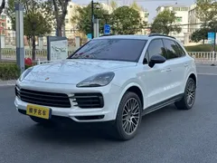 2023 Porsche Cayenne 3.0T Platinum, белый — фото 1