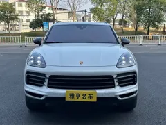 2023 Porsche Cayenne 3.0T Platinum, белый — фото 2