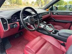 2023 Porsche Cayenne 3.0T Platinum, белый — фото 6