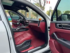 2023 Porsche Cayenne 3.0T Platinum, белый — фото 9