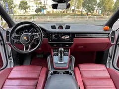 2023 Porsche Cayenne 3.0T Platinum, белый — фото 11
