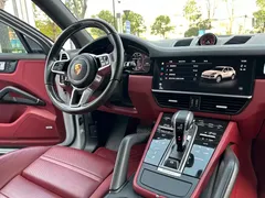 2023 Porsche Cayenne 3.0T Platinum, белый — фото 14