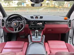 2023 Porsche Cayenne 3.0T Platinum, белый — фото 15