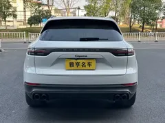 2023 Porsche Cayenne 3.0T Platinum, белый — фото 16