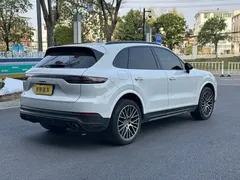 2023 Porsche Cayenne 3.0T Platinum, белый — фото 18