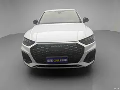 2021 Audi Q5L Sportback 40 TFSI Luxury, белый — фото 2