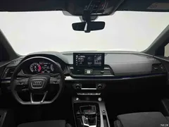2021 Audi Q5L Sportback 40 TFSI Luxury, белый — фото 3