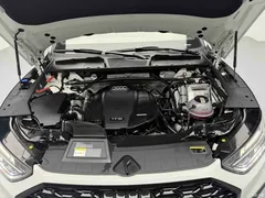 2021 Audi Q5L Sportback 40 TFSI Luxury, белый — фото 5