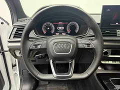 2021 Audi Q5L Sportback 40 TFSI Luxury, белый — фото 7