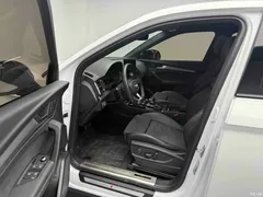 2021 Audi Q5L Sportback 40 TFSI Luxury, белый — фото 8