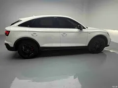 2021 Audi Q5L Sportback 40 TFSI Luxury, белый — фото 11