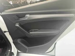 2021 Audi Q5L Sportback 40 TFSI Luxury, белый — фото 12