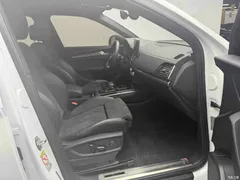 2021 Audi Q5L Sportback 40 TFSI Luxury, белый — фото 15