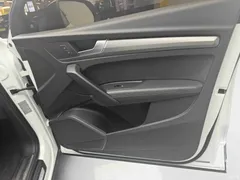 2021 Audi Q5L Sportback 40 TFSI Luxury, белый — фото 17