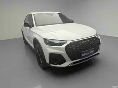 2021 Audi Q5L Sportback 40 TFSI Luxury, белый — фото 18