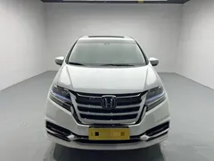 2019 Honda Elysion 2.0L Hybrid Luxury, белый — фото 2