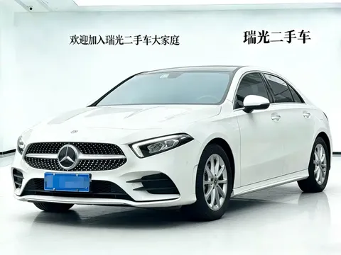 2020 Mercedes-Benz A-Class A 200 L Sport Sedan
