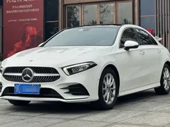 2020 Mercedes-Benz A-Class A 200 L Sport Sedan, белый — фото 2