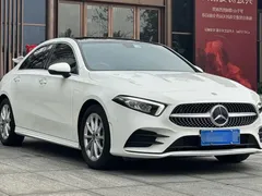 2020 Mercedes-Benz A-Class A 200 L Sport Sedan, белый — фото 3