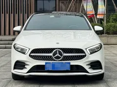 2020 Mercedes-Benz A-Class A 200 L Sport Sedan, белый — фото 4