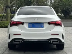 2020 Mercedes-Benz A-Class A 200 L Sport Sedan, белый — фото 5