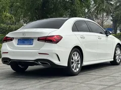 2020 Mercedes-Benz A-Class A 200 L Sport Sedan, белый — фото 6
