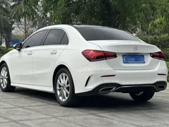 2020 Mercedes-Benz A-Class A 200 L Sport Sedan, белый — фото 7