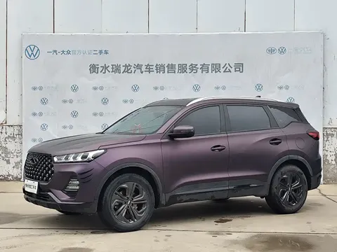 2020 Chery Tiggo 7 Shenxing 1.5T CVT