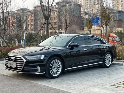 2021 Audi A8 A8L 50 TFSI quattro comfort