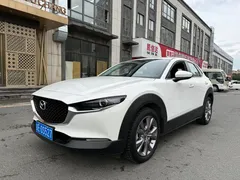 2021 Mazda CX-30 2.0L AT, белый — фото 1