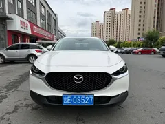 2021 Mazda CX-30 2.0L AT, белый — фото 2