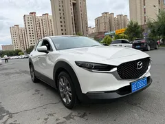 2021 Mazda CX-30 2.0L AT, белый — фото 3
